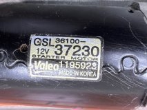 Стартер Hyundai Santa Fe SM 2003 2.7 G6BA