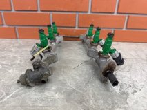 Топливная рампа Hyundai Santa Fe SM 2003 2.7 G6BA