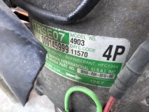 Компрессор кондиционера Honda Civic 5D 2009 1.8 R18A2