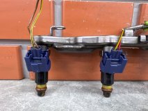 Топливная рампа Honda Civic 4D 2008 1.8 R18A2