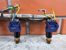 Топливная рампа Honda Civic 4D 2008 1.8 R18A2