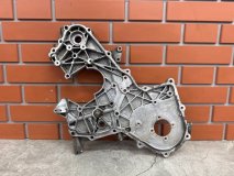 Крышка Двс передняя Kia Sorento BL 2002 2.5 D4CB