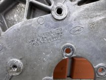 Крышка Двс передняя Kia Sorento BL 2002 2.5 D4CB