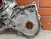 Крышка Двс передняя Kia Sorento BL 2002 2.5 D4CB