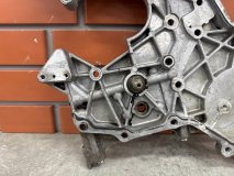 Крышка Двс передняя Kia Sorento BL 2002 2.5 D4CB