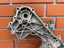 Крышка Двс передняя Kia Sorento BL 2002 2.5 D4CB