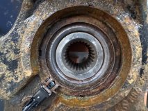 Кулак левый передний Renault laguna 2 2005 2.0 F4R715