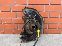 Кулак левый передний Renault laguna 2 2005 2.0 F4R715