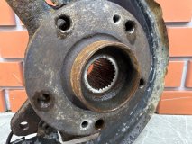 Кулак левый передний Renault laguna 2 2005 2.0 F4R715