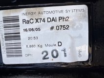 Топливный бак Renault laguna 2 2005 2.0 F4R715