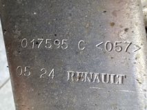 Глушитель Renault laguna 2 2005 2.0 F4R715