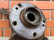 Кулак правый передний Renault laguna 2 2002 1.8 F4P770