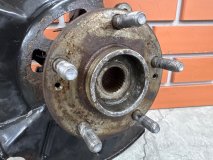Кулак левый передний Hyundai Elantra HD 2008 1.6 G4FC