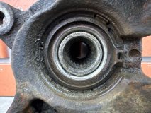 Кулак правый передний Renault Logan 1 2007 1.6 K7MF710