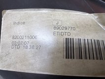 Фара правая Renault Logan 1 2007 1.6 K7MF710