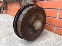 Балка подвески задняя Renault Logan 1 2007 1.6 K7MF710