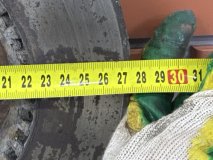 Диски тормозные комплект передние Kia Cerato 1 2007 1.6 G4FC
