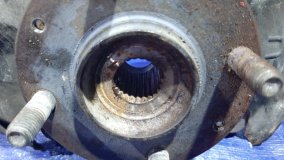 Ступица правая передняя HONDA THAT'S JD2 E07Z