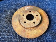 Тормозной диск передний TOYOTA ALPHARD ANH15