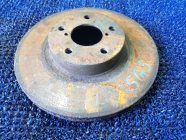 Тормозной диск передний SUBARU FORESTER SG5