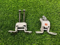 Петля двери левая задняя Toyota Cresta JZX101 1996 2JZ-GE