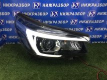 Фара правая передняя Subaru Forester