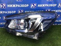 Фара левая передняя Subaru Forester s14