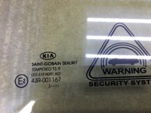 Стекло двери правое переднее Kia Ceed JD