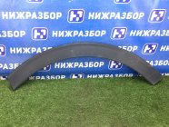 Накладка крыла левая задняя Haval F7