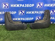 Брызговик (к-кт) задний Kia RIO X-Line