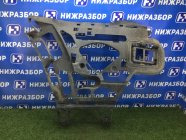 Кронштейн бампера левый задний Mercedes GL X164