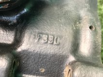 Насос гидроусилителя Ford TRANSIT 5G 1996 2.5 D