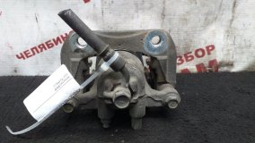 Суппорт тормозной левый задний HONDA CR-V RE4 2009 K24A