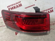 Стоп-сигнал левый RENAULT KOLEOS HZG 2022 2TR