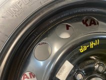 Запасное колесо OMODA C5 T19C 2023 SQRE4T15C Запасное колесо OMODA C5 T19C 2023 SQRE4T15C