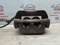 Суппорт тормозной левый передний HONDA ACCORD CU2 2008 K24Z3