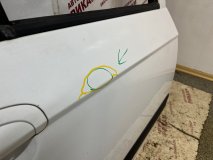 Дверь правая задняя HYUNDAI GETZ TB 2010 G4EE