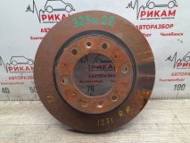 Диск тормозной правый задний GREAT WALL POER 2024 GW4D20M