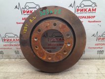 Диск тормозной левый задний GREAT WALL POER 2024 GW4D20M
