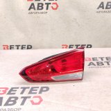 Фонарь правый задний Kia Cerato YD 2018 G4NA