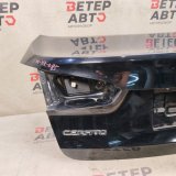 Крышка багажника задняя Kia Cerato YD 2017 G4NA