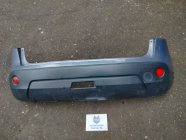 Бампер задний Nissan Qashqai J10 2009 HR16DE