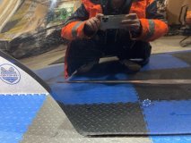 Дверь правая задняя Honda Civic 5D 2006 R18A2