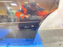 Дверь левая задняя Honda Civic 5D 2006 R18A2