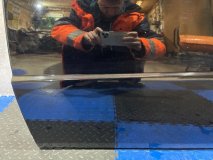 Дверь левая задняя Honda Civic 5D 2006 R18A2