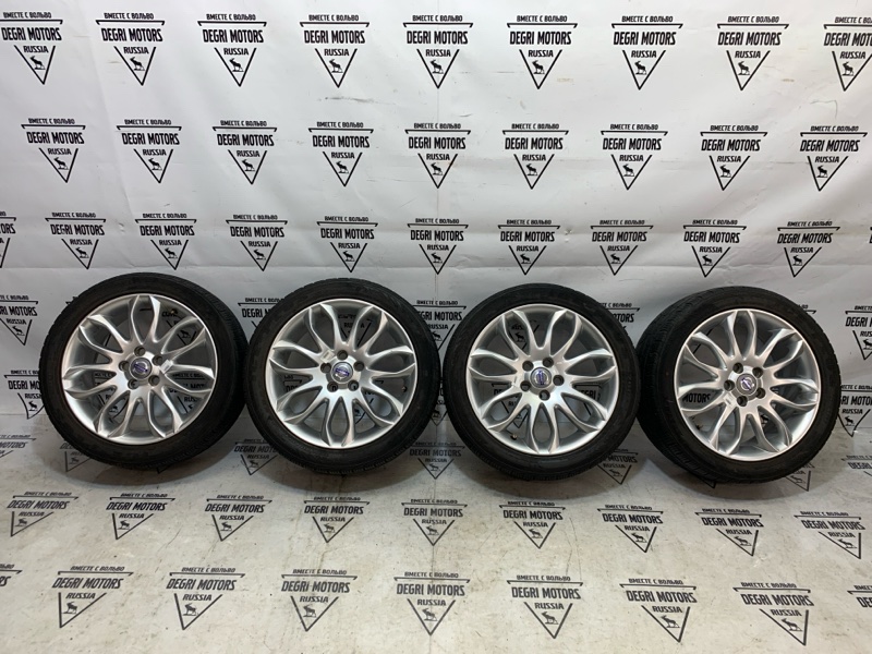 Комплект колес Volvo V50 B4204S3 2012 (б/у)