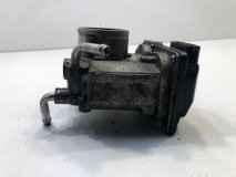 Заслонка дроссельная Toyota Ractis NCP100 2008 1NZFE