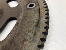 Маховик Toyota Passo KGC10 2007 1KRFE Маховик Toyota Passo KGC10 2007 1KRFE