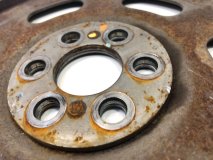 Маховик Toyota Passo KGC10 2007 1KRFE Маховик Toyota Passo KGC10 2007 1KRFE