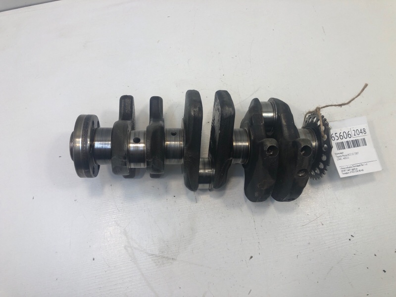 Коленвал Toyota Passo KGC10 1KRFE 2007 (б/у)